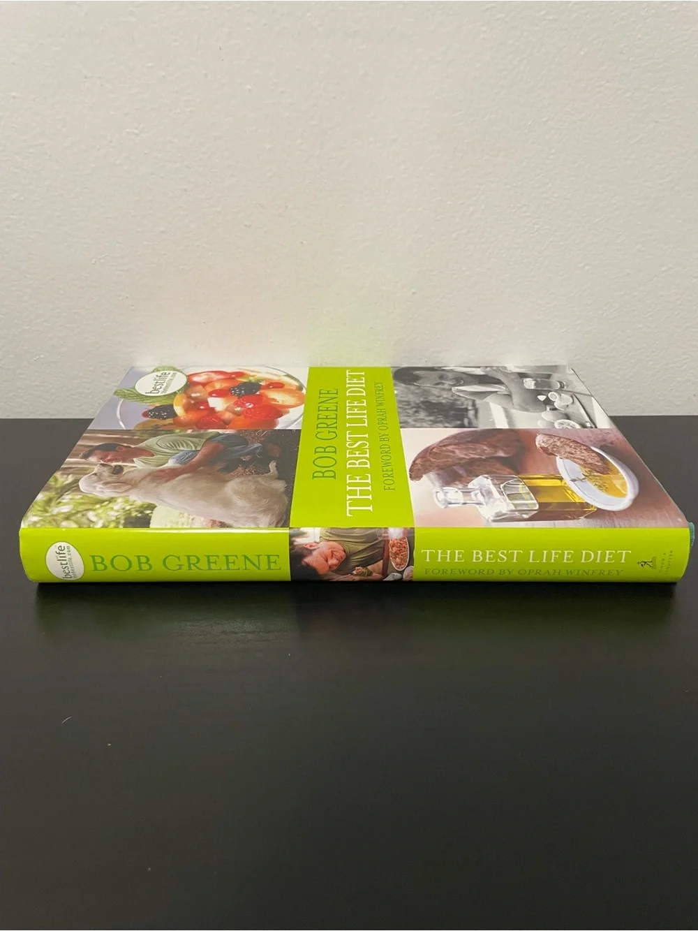 The Best Life Diet Bob Greene Book Hardcover Novel & Cookbook Health Oprah 2006